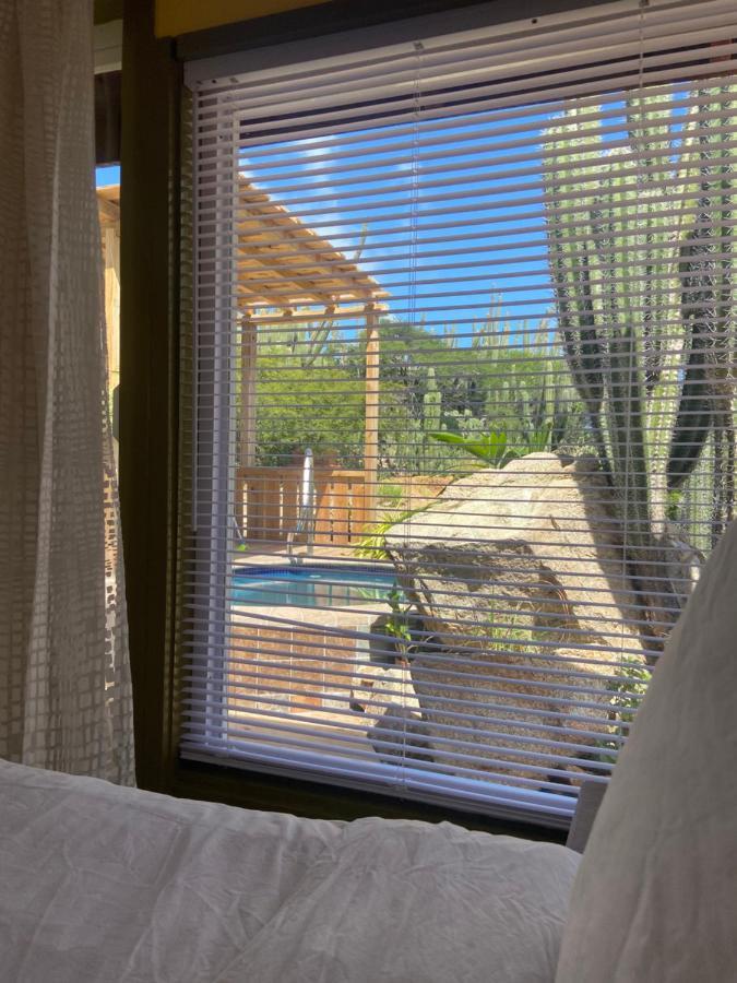 Cozy Studio With Private Spa Oranjestad Luaran gambar